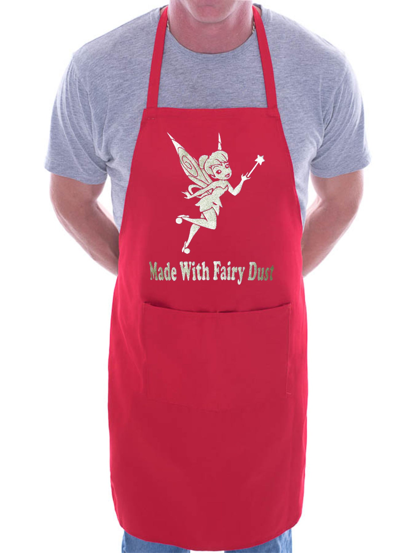 Made With Fairy Dust BBQ Funny Apron