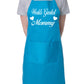 Worlds Greatest Mommy Mother's Day Bakers Ladies Apron