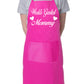 Worlds Greatest Mommy Mother's Day Bakers Ladies Apron