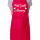 Worlds Greatest Mommy Mother's Day Bakers Ladies Apron