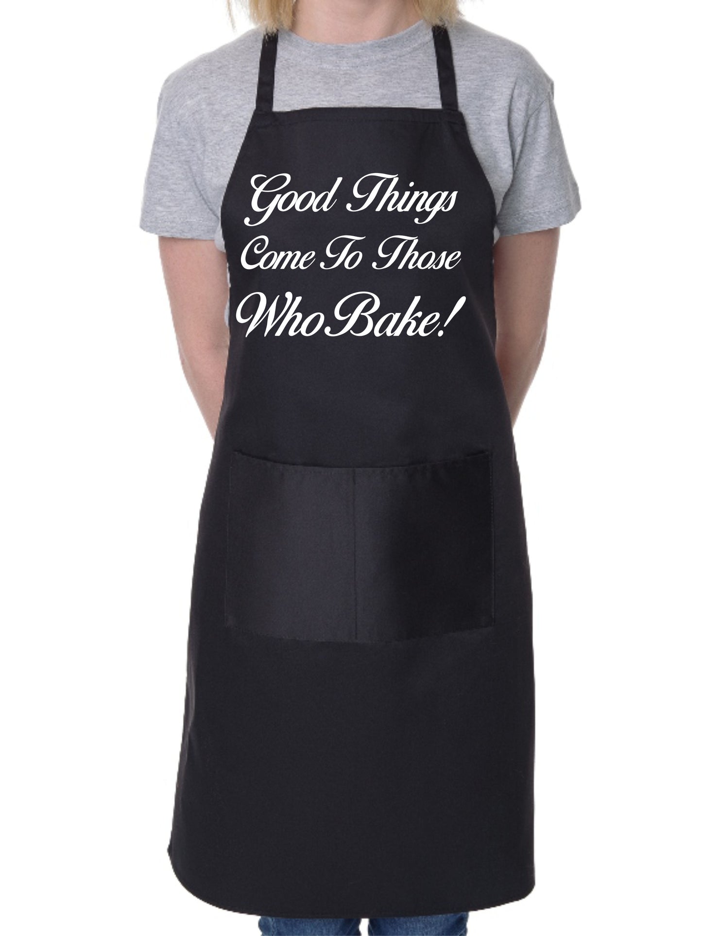 Good Things Come To Bake Mother's Day Bakers Ladies Apron