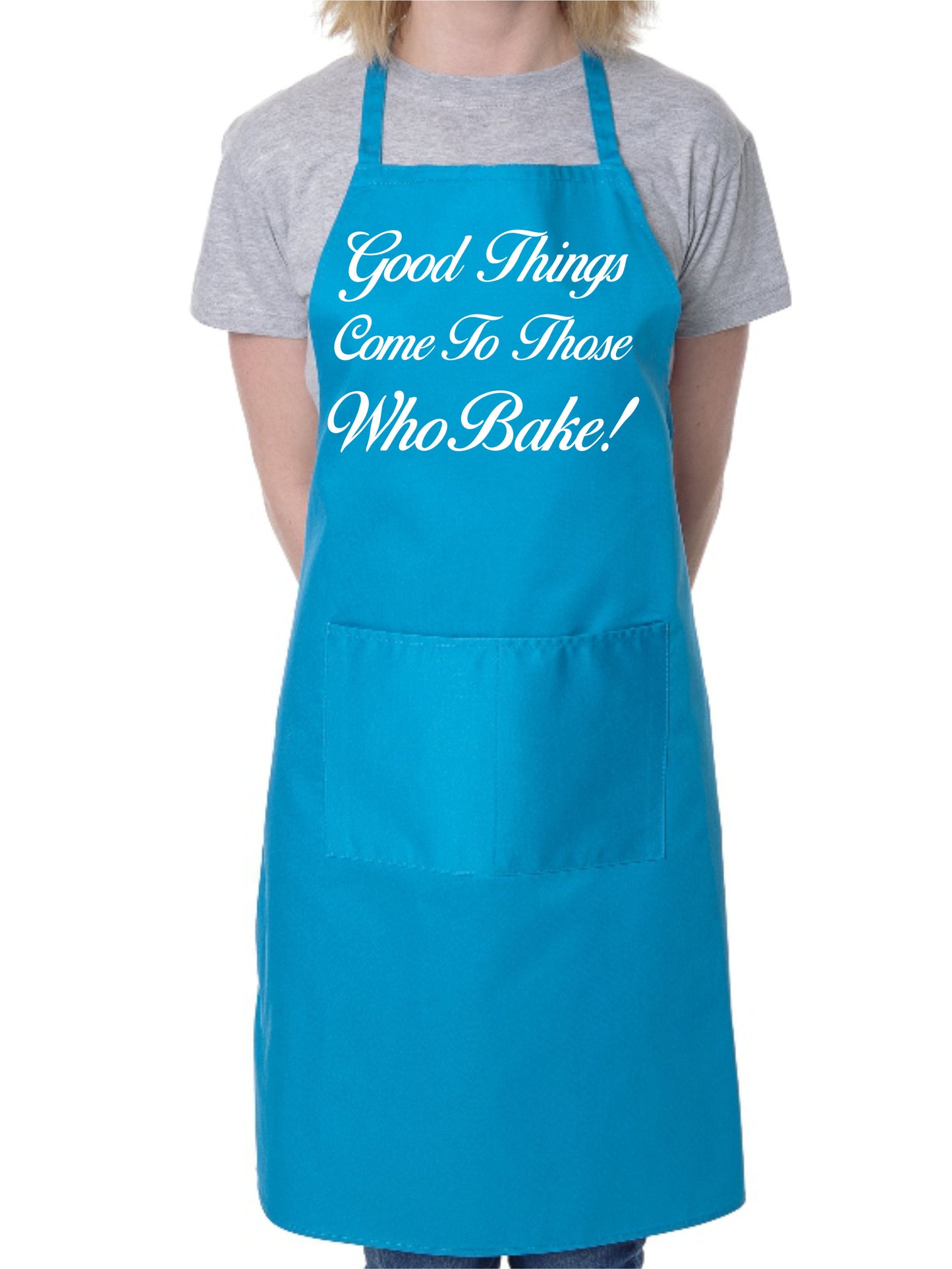 Good Things Come To Bake Mother's Day Bakers Ladies Apron