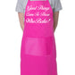 Good Things Come To Bake Mother's Day Bakers Ladies Apron