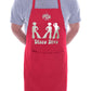 Adult Disco Diva The 70's BBQ Cooking Funny Novelty Apron