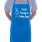 Oh No The Wife's Funny Apron with Baking BBQ