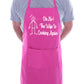 Oh No The Wife's Funny Apron with Baking BBQ