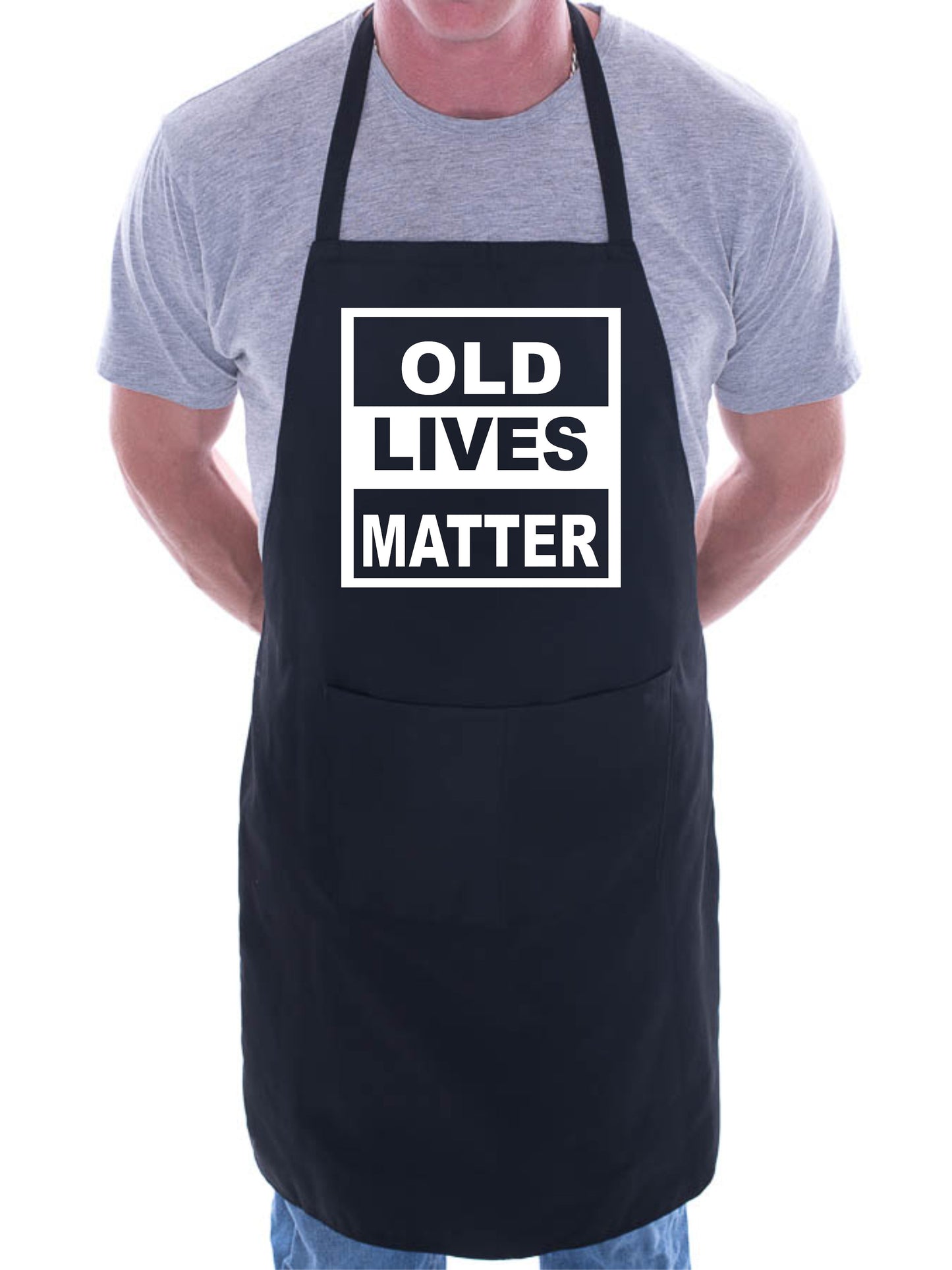 Old Lives Matter Bakers Apron