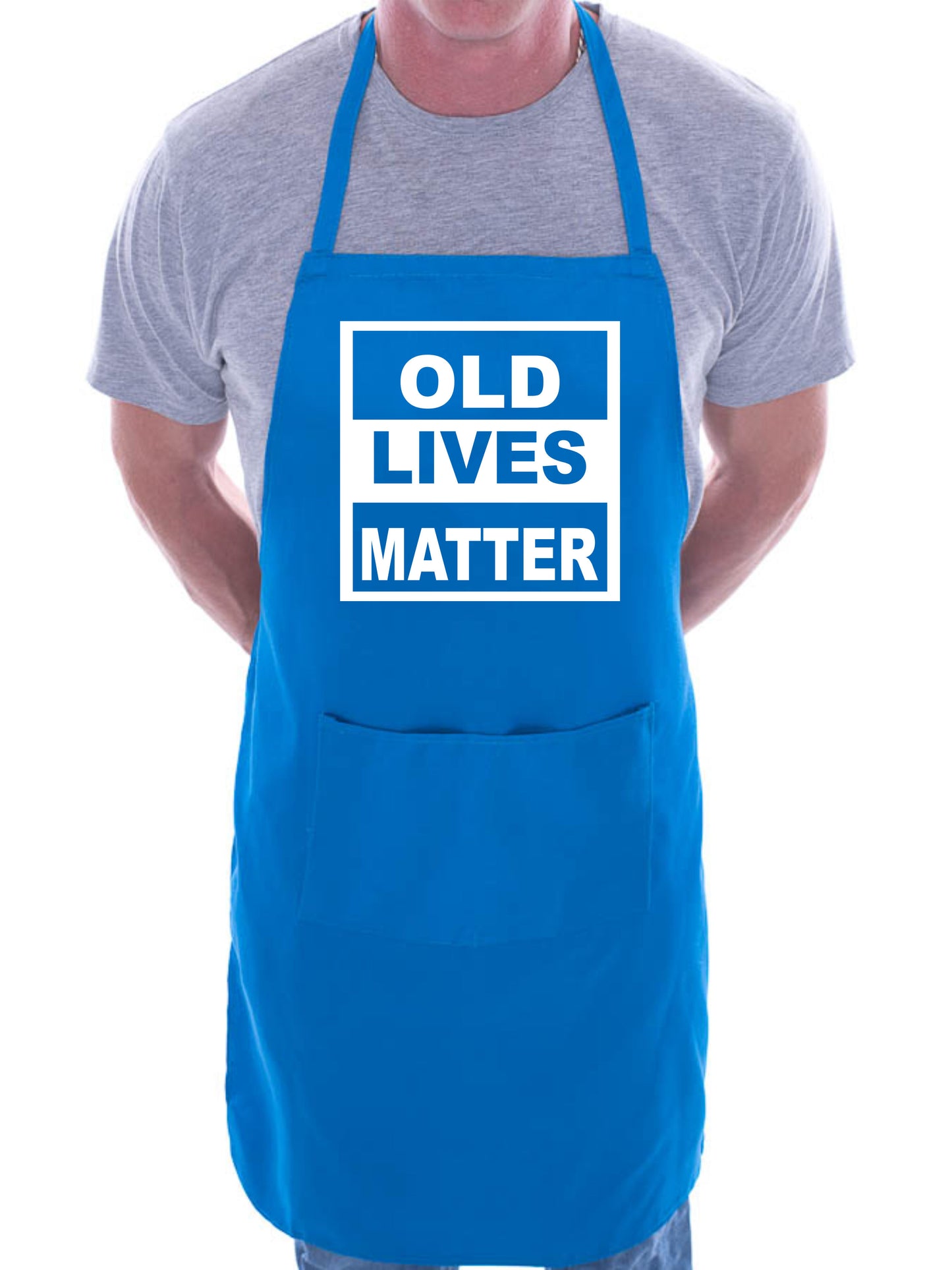 Old Lives Matter Bakers Apron