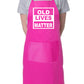 Old Lives Matter Bakers Apron