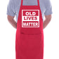 Old Lives Matter Bakers Apron