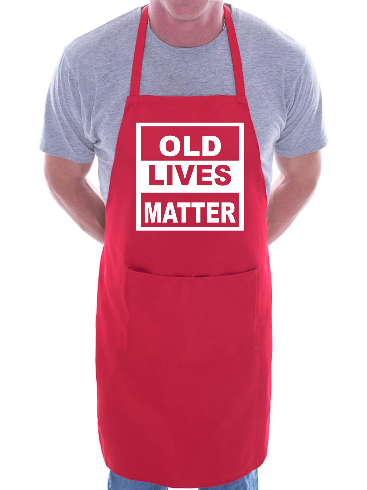 Old Lives Matter Bakers Apron