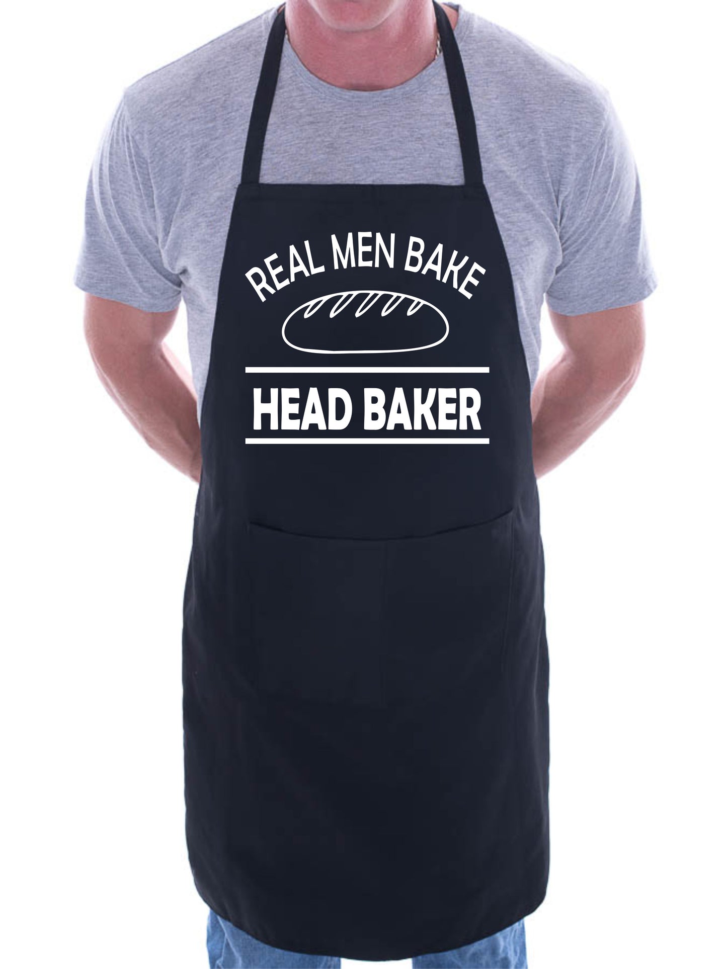 Real Men Bake BBQ Baking BBQ