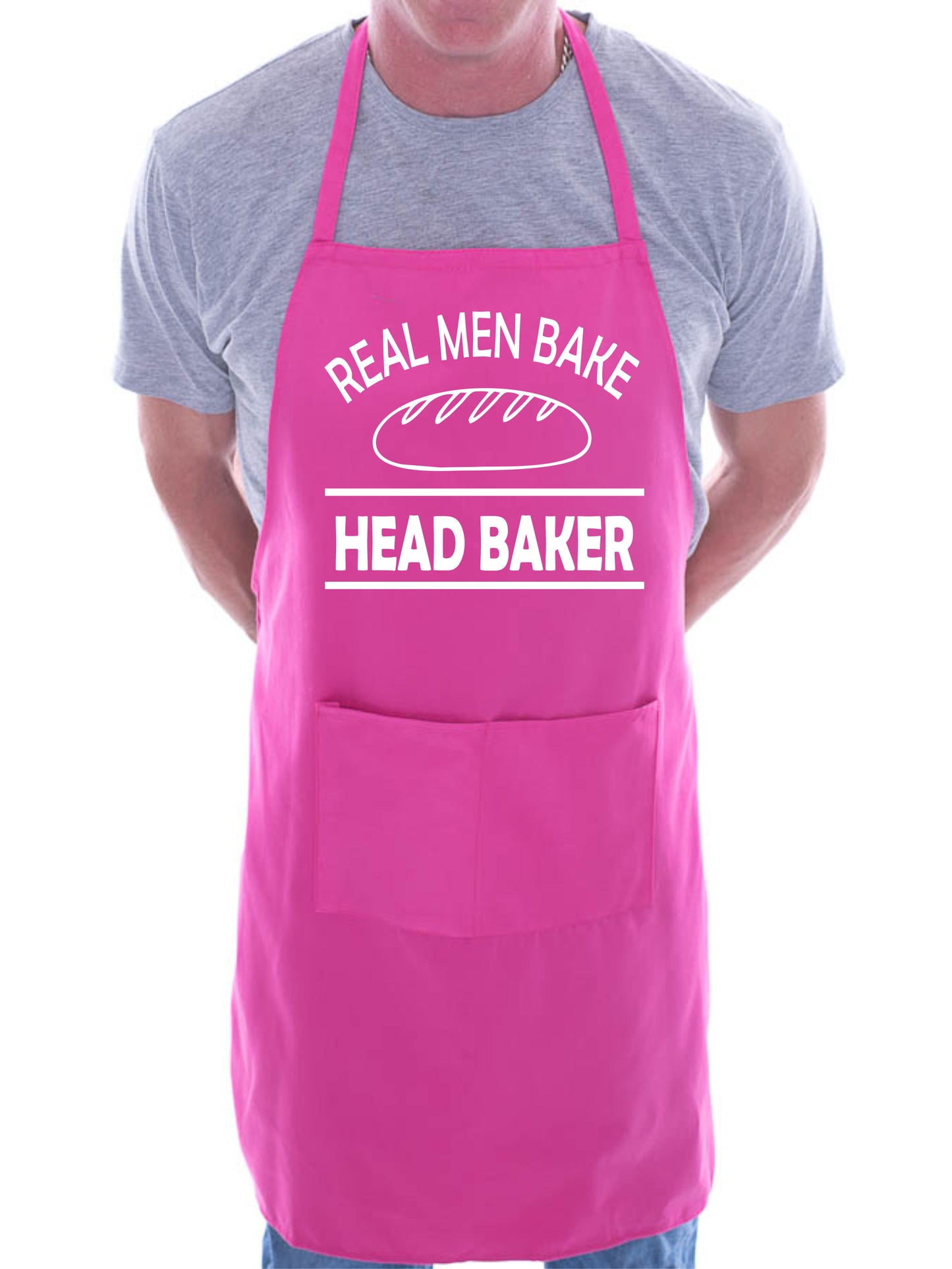 Real Men Bake BBQ Baking BBQ