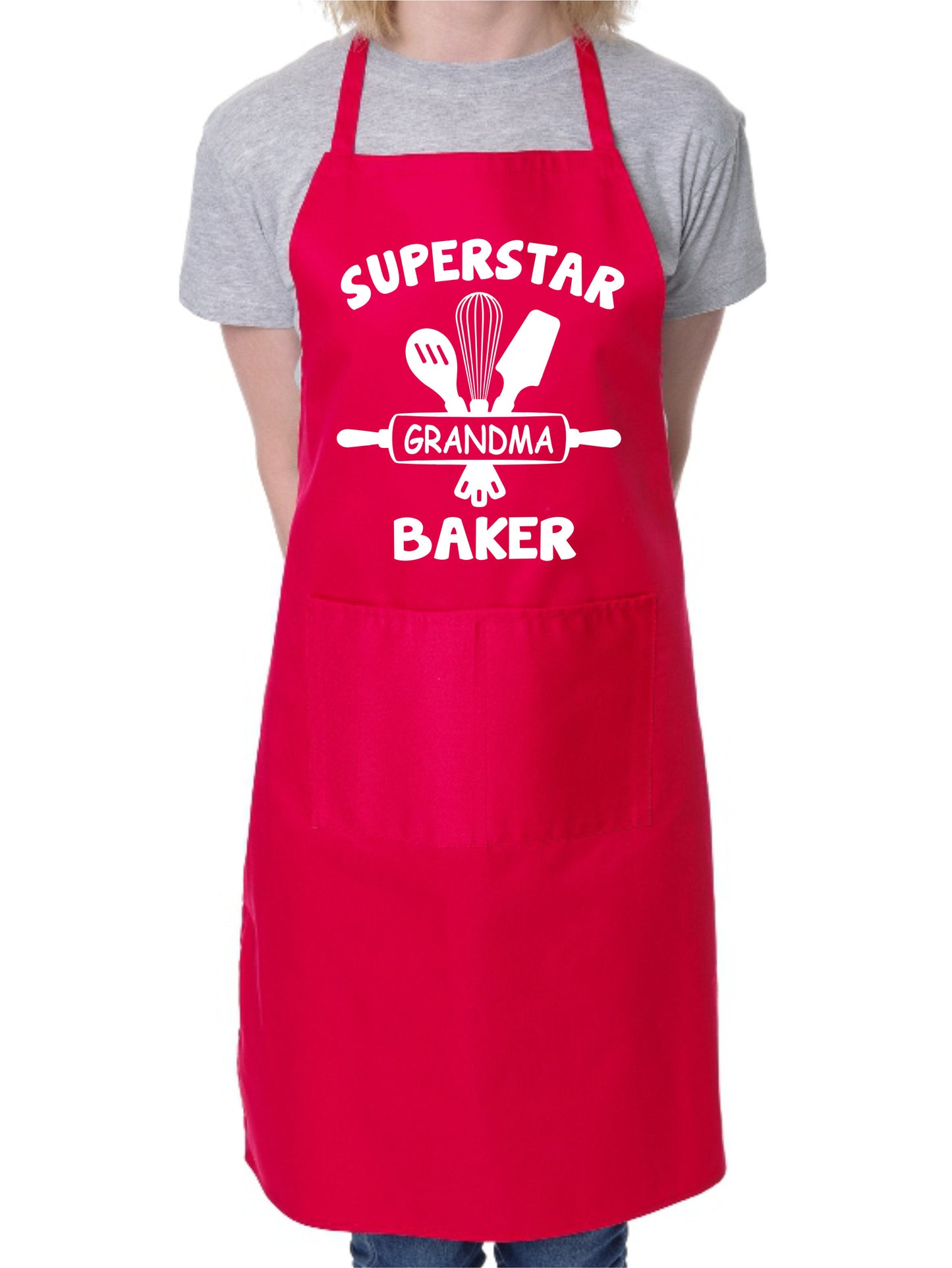 Superstar Baker Grandma Baking Ladies