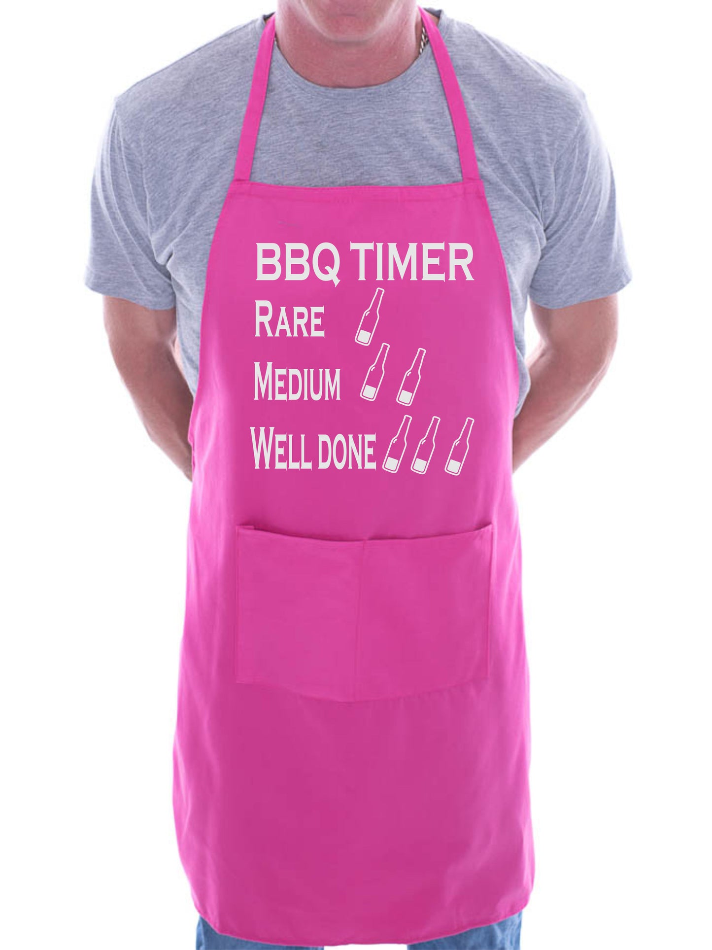 BBQ Timer with 2 Pockets Novelty Funny BBQ Baking Cooking BBQ