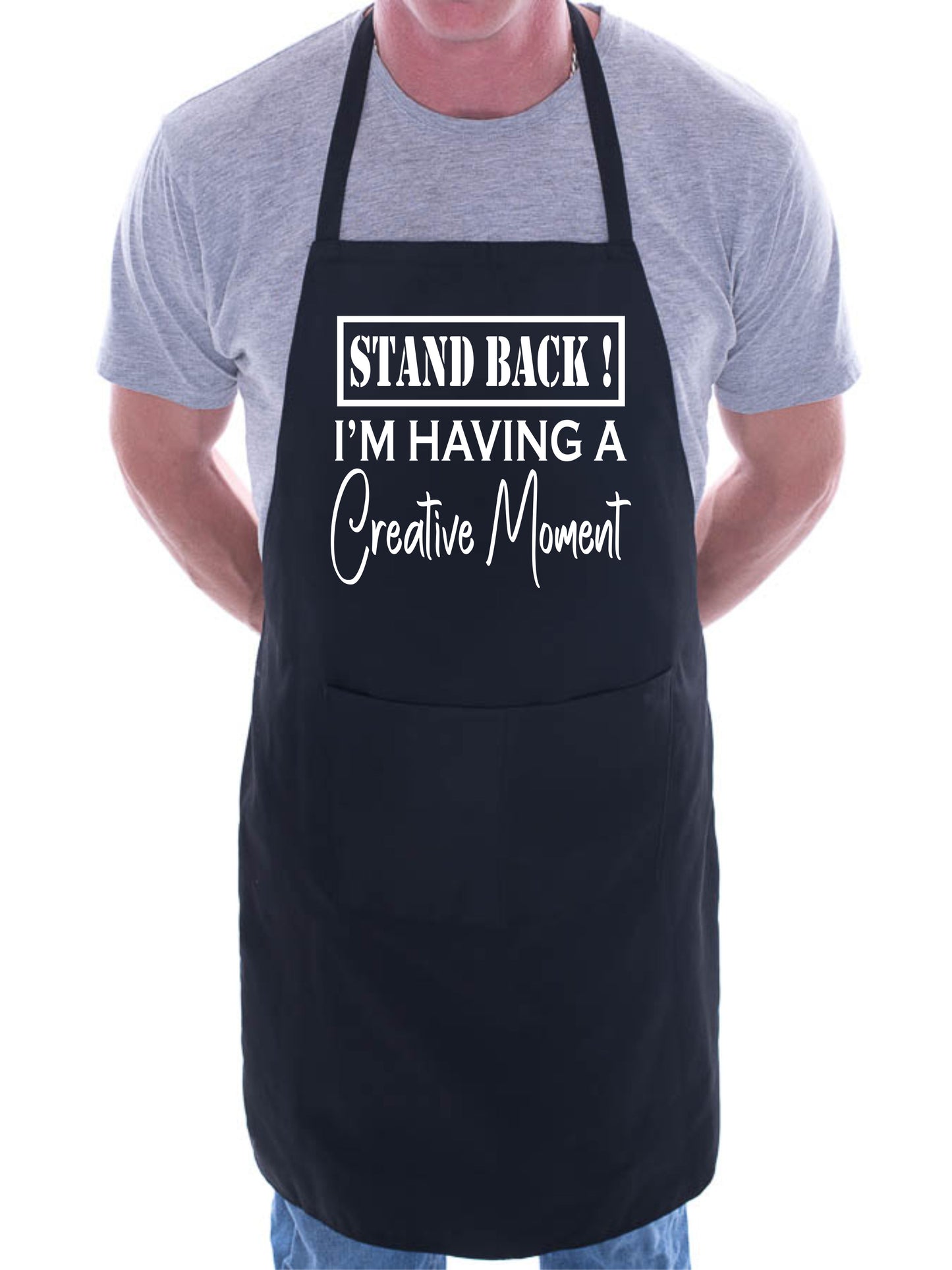 Stand Back I Having Creative Moment BBQ Baking