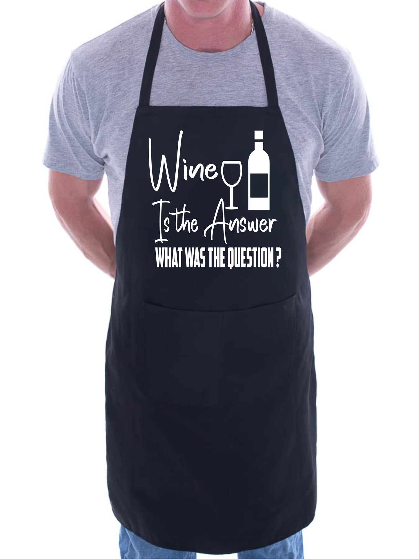 Wine Is The Answer Baking Ladies