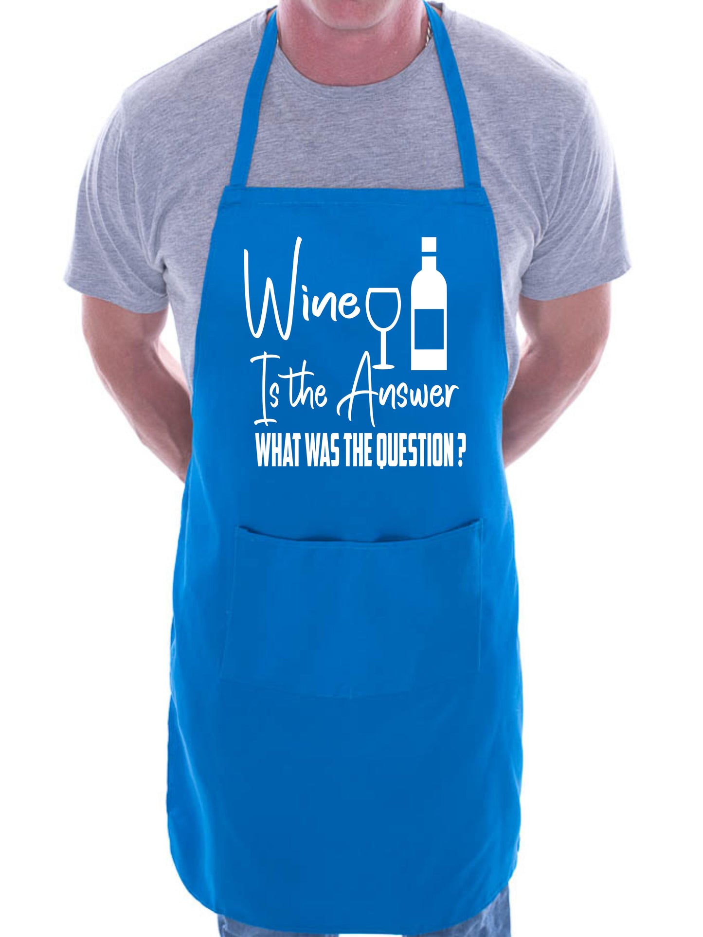 Wine Is The Answer Baking Ladies