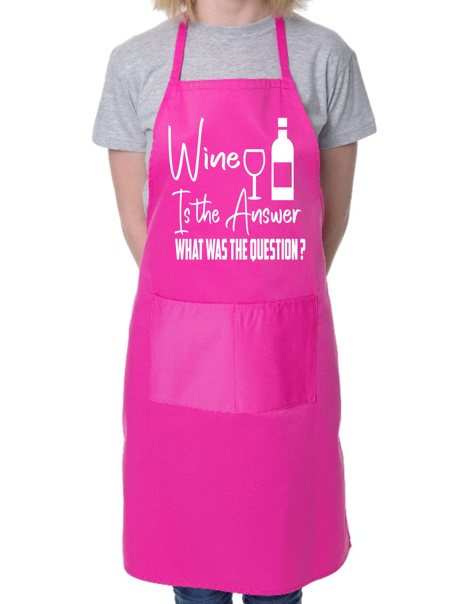 Wine Is The Answer Baking Ladies