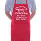 I'll Tell You The Recipe Funny Ladies Apron Baking