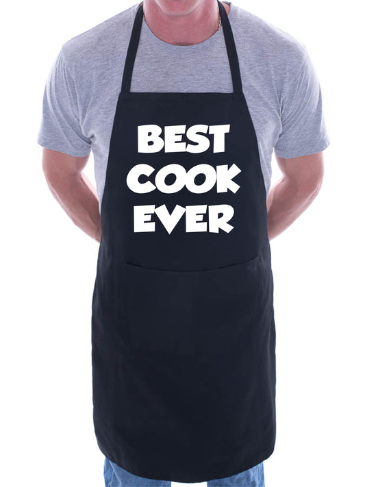 Best Cook Ever Funny Apron BBQ