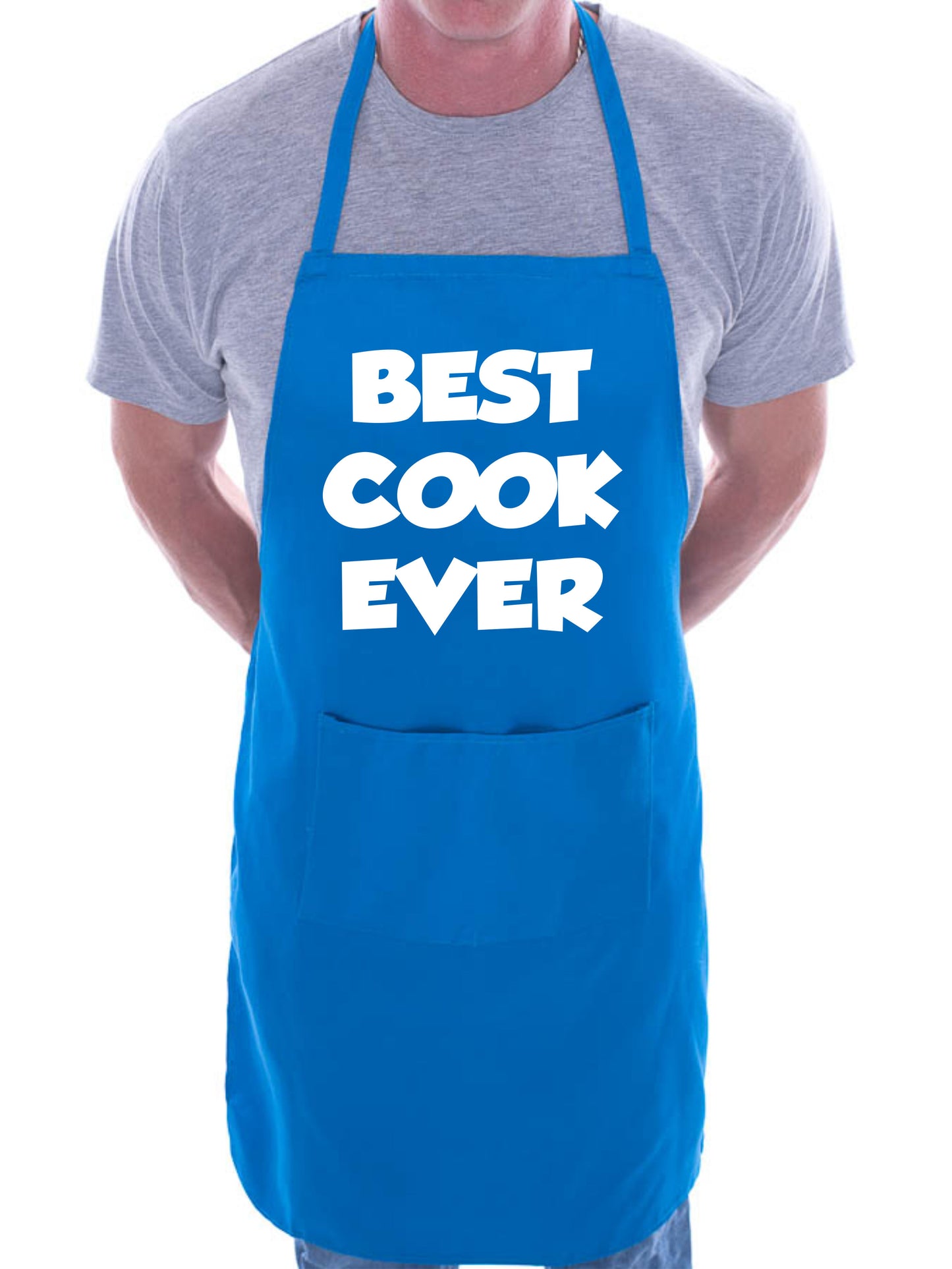 Best Cook Ever Funny Apron BBQ