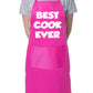 Best Cook Ever Funny Apron BBQ