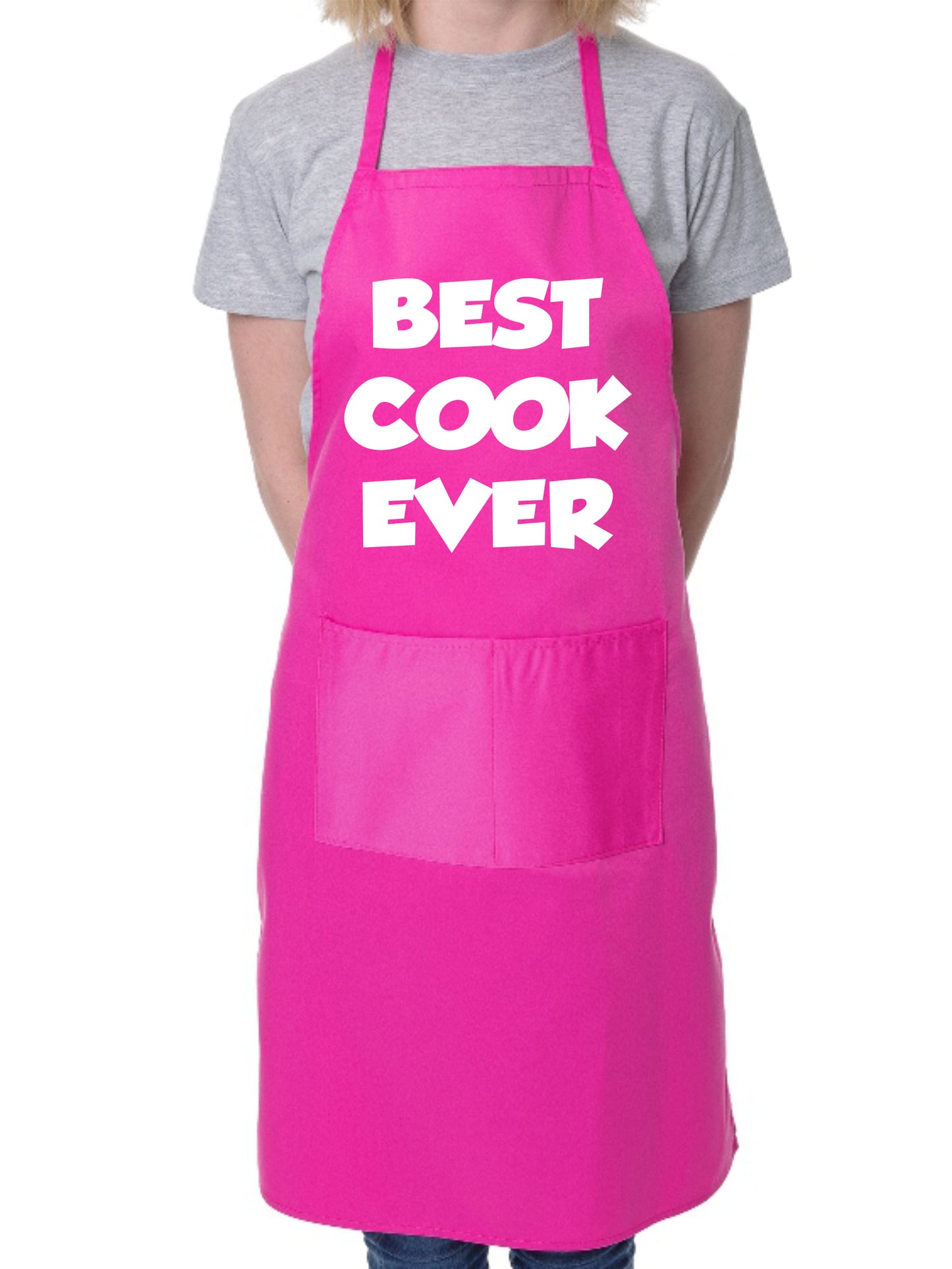 Best Cook Ever Funny Apron BBQ