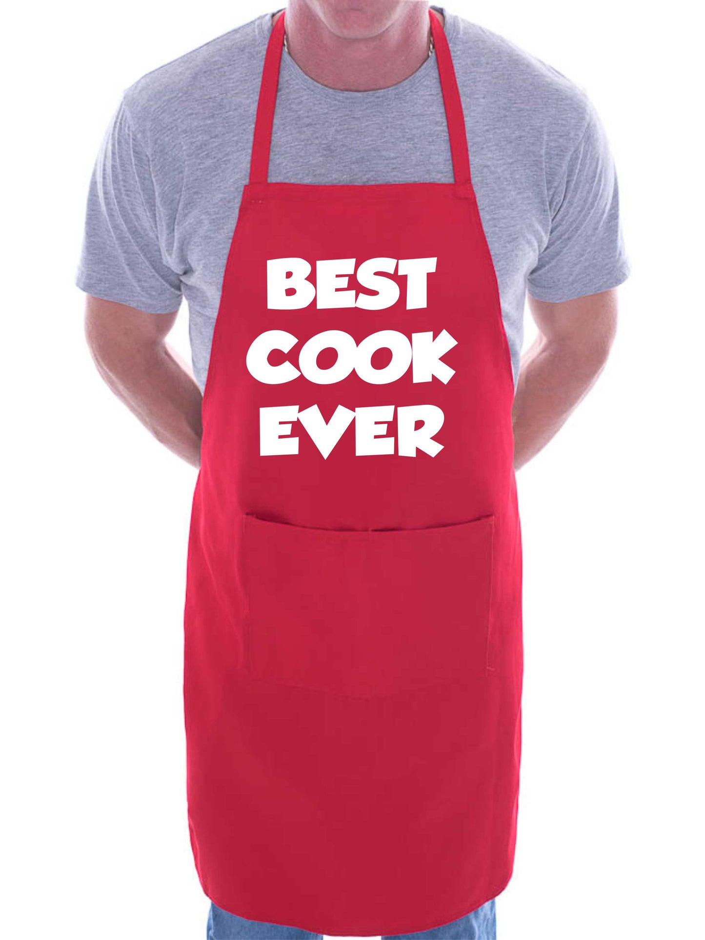 Best Cook Ever Funny Apron BBQ