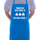 No Such thing As Too Much Garlic Funny Apron BBQ