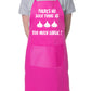 No Such thing As Too Much Garlic Funny Apron BBQ