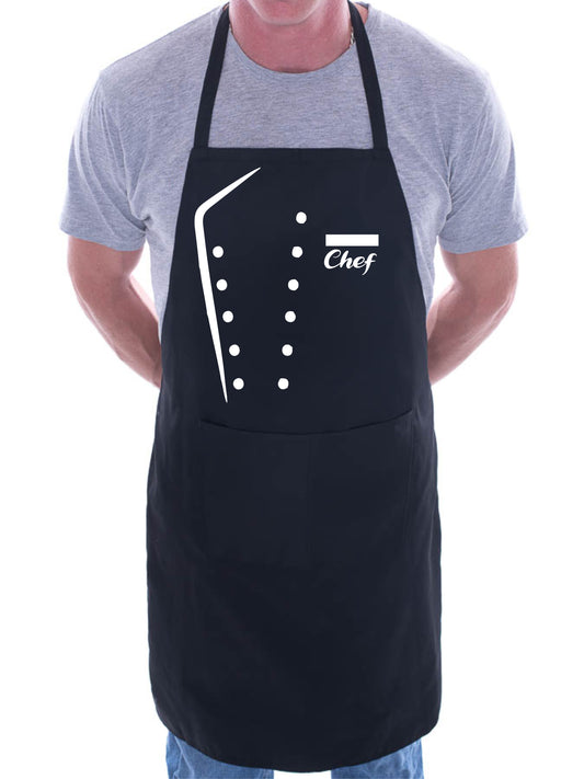 Chef Funny Apron Baking BBQ