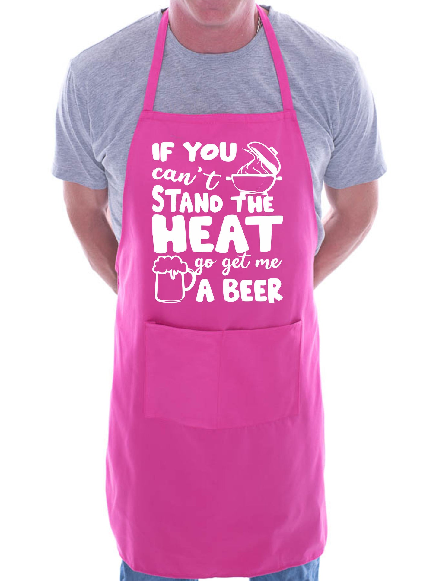 If You Cant Stand The Heat Apron BBQ Baking