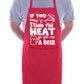 If You Cant Stand The Heat Apron BBQ Baking