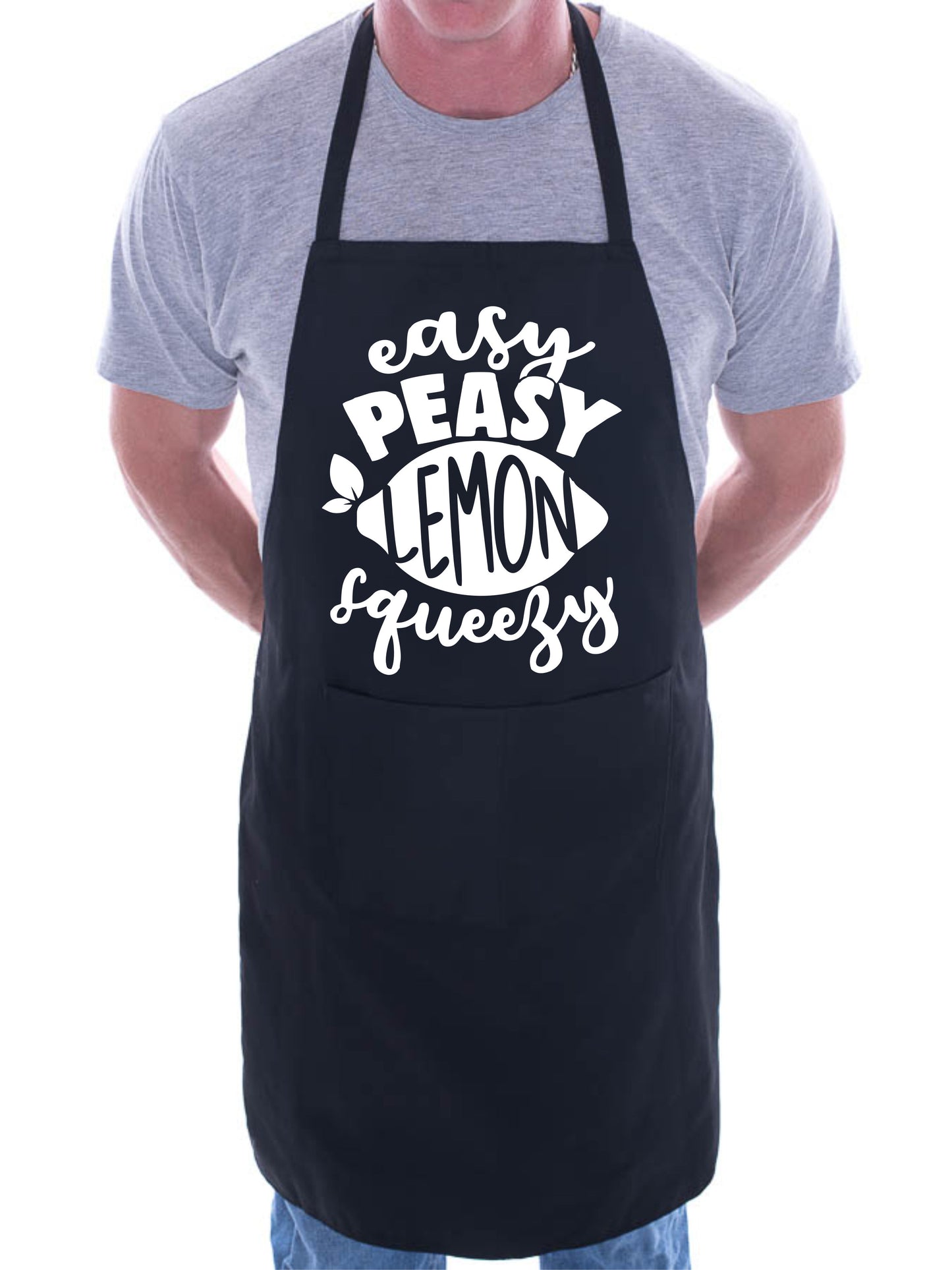 Easy Peasy Lemon Squeazy Baking Ladies Apron