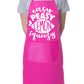 Easy Peasy Lemon Squeazy Baking Ladies Apron