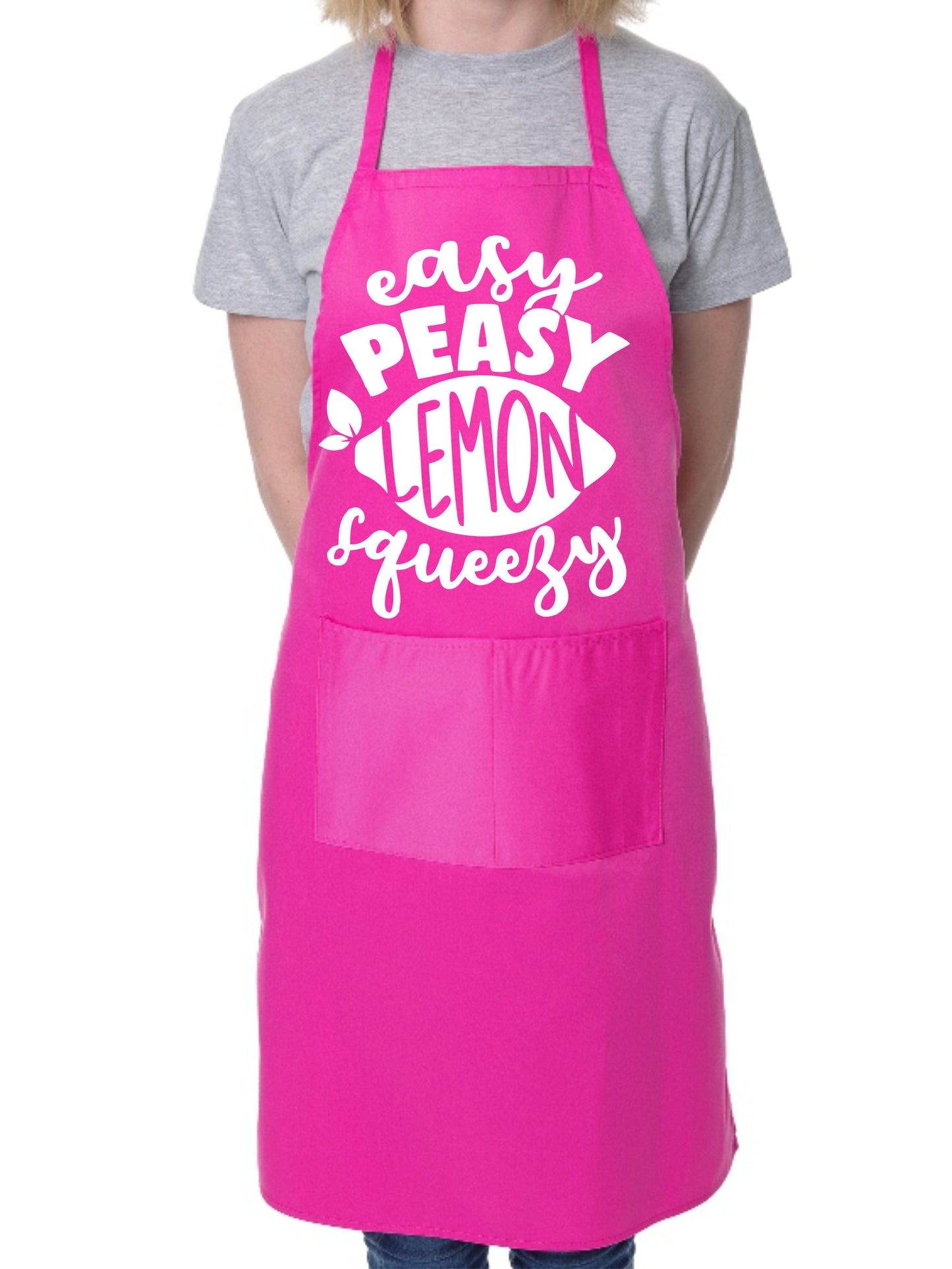 Easy Peasy Lemon Squeazy Baking Ladies Apron