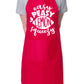 Easy Peasy Lemon Squeazy Baking Ladies Apron