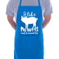 I Like Pig Butt's Funny Novelty Apron BBQ Baking Cooking