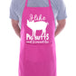 I Like Pig Butt's Funny Novelty Apron BBQ Baking Cooking