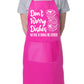 Don't Worry Dishes I'm Not Getting Done Either Funny Apron