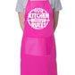 My Kitchen My Rules Funny Apron Baking BBQ