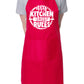 My Kitchen My Rules Funny Apron Baking BBQ