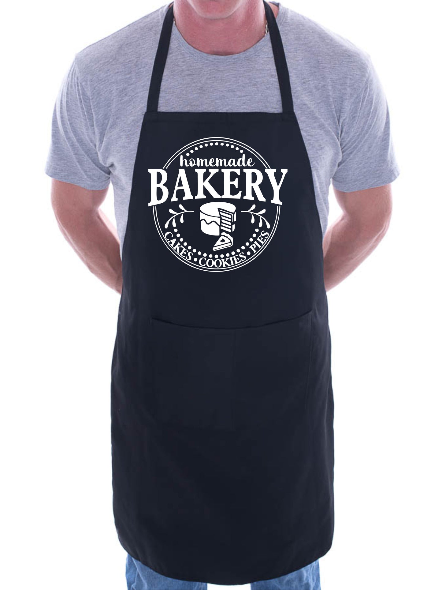 Homemade Bakery Funny Apron Baking BBQ