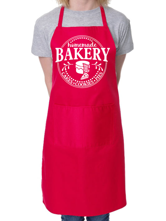 Homemade Bakery Funny Apron Baking BBQ