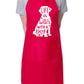 Life Is Better With A Dog Apron Dog Lover Novelty Baking BBQ Cooking