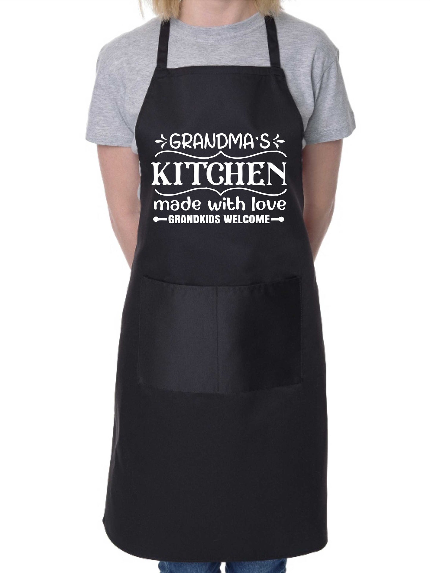 Grandma's Kitchen Funny Apron Baking Cooking Apron