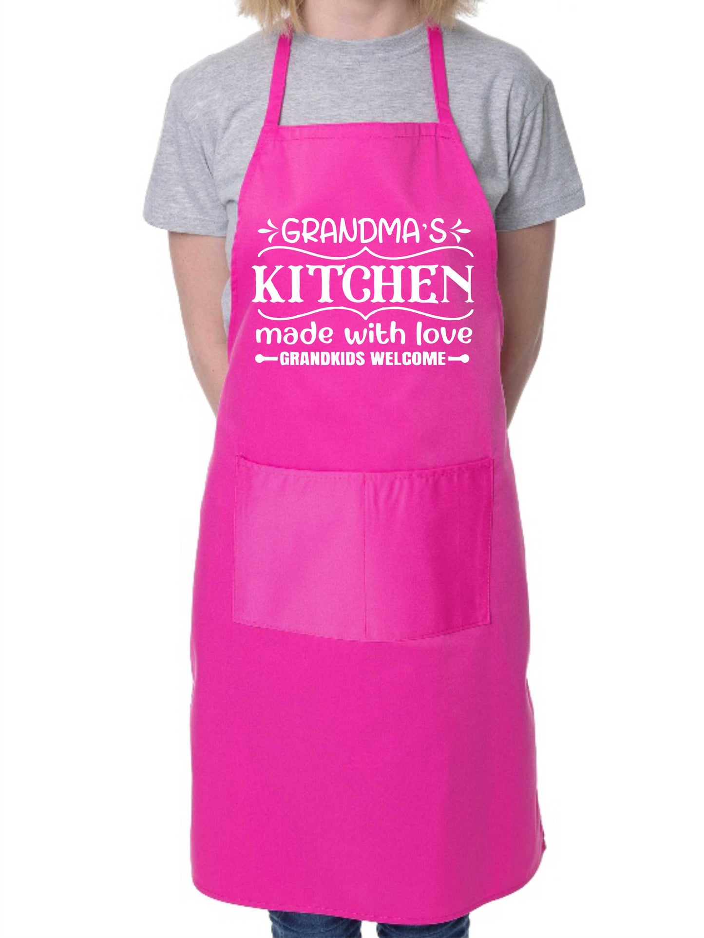 Grandma's Kitchen Funny Apron Baking Cooking Apron