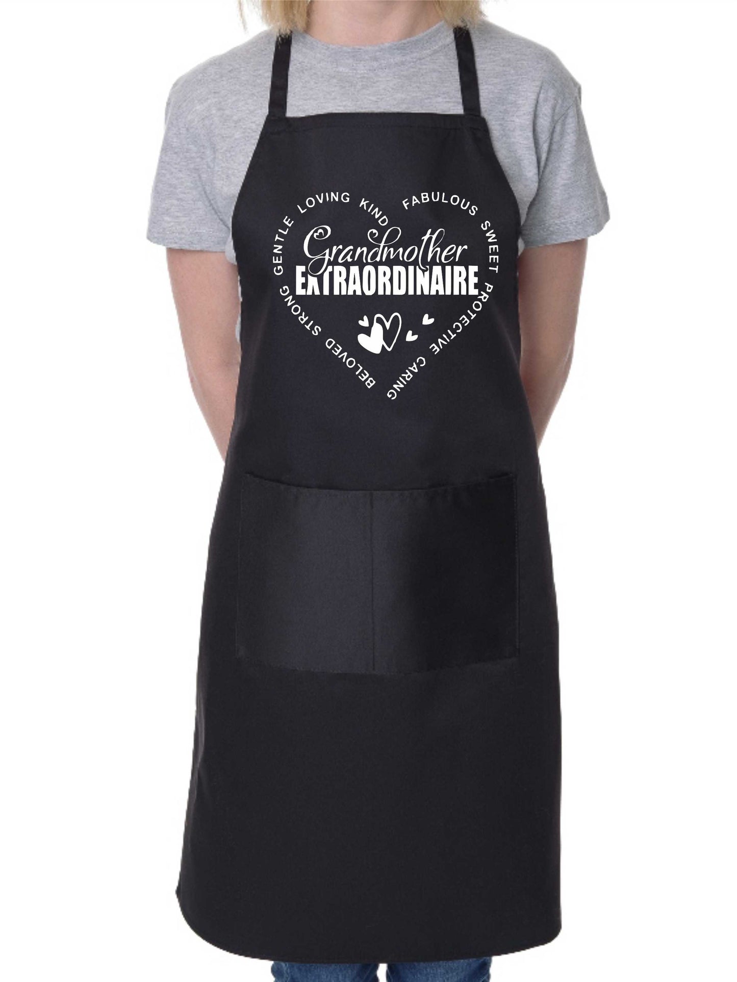 Grandma Extraordinaire Funny Apron Baking Cooking Apron