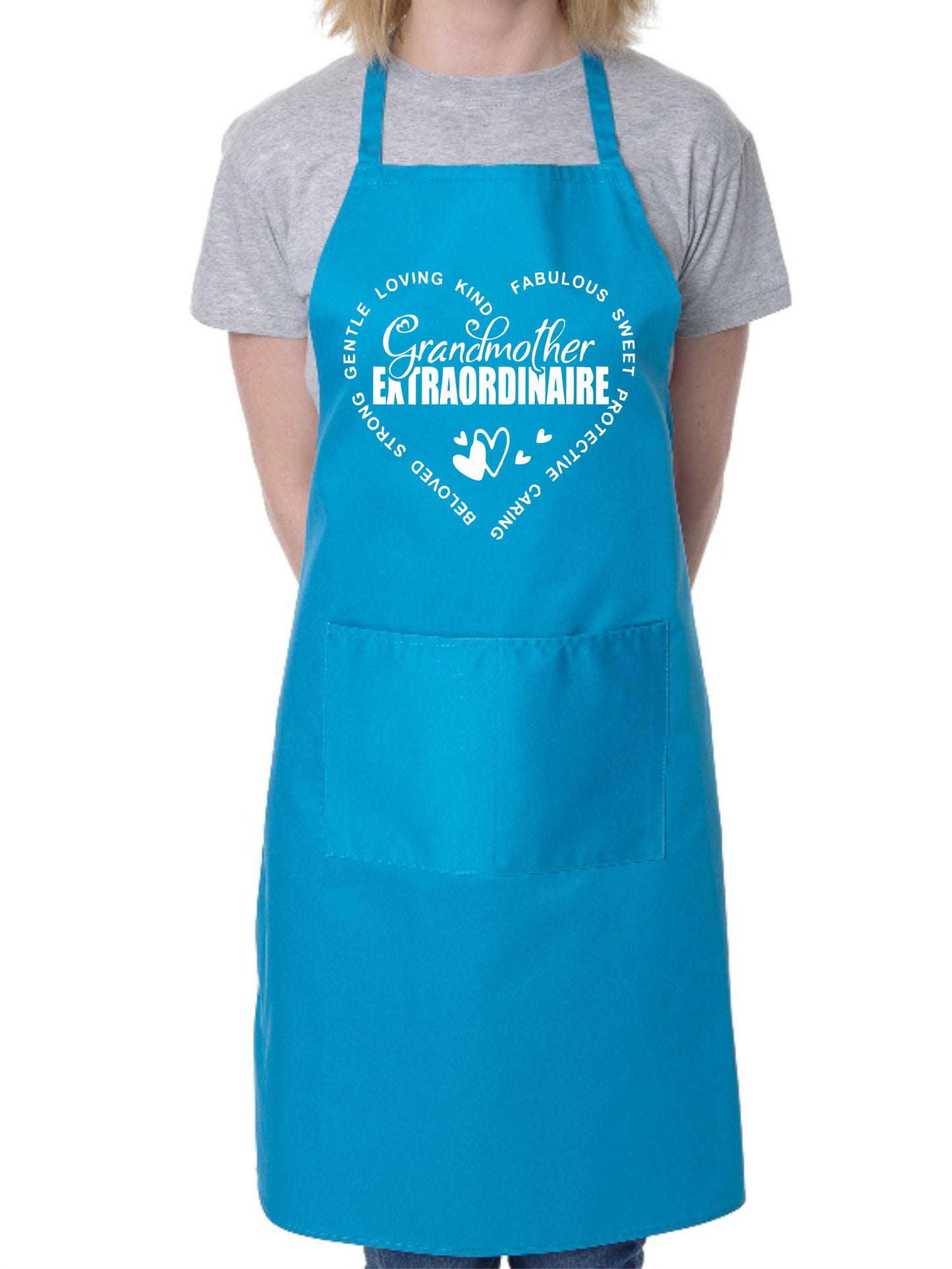 Grandma Extraordinaire Funny Apron Baking Cooking Apron